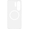 Samsung Galaxy S26 Ultra Clear Magnet Case- Transparent