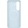Samsung Galaxy S26 Silicone Magnet Case, Light Blue