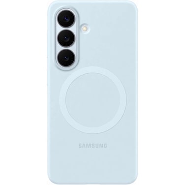 Samsung Galaxy S26 Silicone Magnet Case, Light Blue