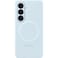 Samsung Galaxy S26 Silicone Magnet Case, Light Blue