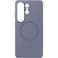 Samsung Galaxy S26 Ultra Silicone Magnet Case, Blue Violet