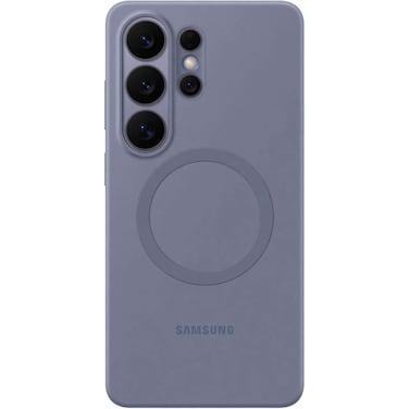 Samsung Galaxy S26 Ultra Silicone Magnet Case, Blue Violet