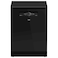 Beko 15 Place Setting Freestanding Dishwasher, BDFN26560GBP, Black Glass