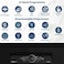 Beko Dishwasher 15 Place Settings, 14 Programs, 3 Racks,BDFN26560GBP-Black Glass