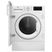 Beko Built-In Washer Dryer WDBI8514N, 1400 rpm, 2200W, White, 8kg