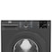 Beko Freestanding Washing Machine in Dark Grey, WTV1014UNXA, 10kg