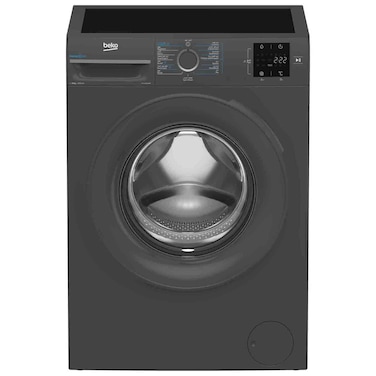 Beko Freestanding Washing Machine in Dark Grey, WTV1014UNXA, 10kg