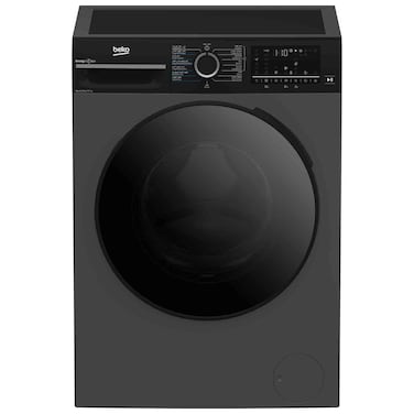 Beko Freestanding Washer Dryer with 1400 RPM Spin Speed, WD104UNXA, 10kg