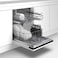 Beko Full-Size Integrated Dishwasher with 13 Place Setting Capacity, BDIN153E3