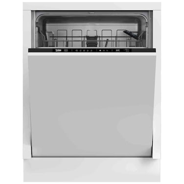 Beko Full-Size Integrated Dishwasher with 13 Place Setting Capacity, BDIN153E3