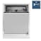 Beko Full-Size Integrated Dishwasher with 13 Place Setting Capacity, BDIN153E3