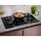 Electrolux KGG95376K UltimateTaste 700 Gas Hob, 90x60cm, Black Glass