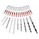 Black+Decker 550W Corded Impact Drill Accessory Kit, 40 PCS