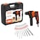 Black+Decker 550W Corded Impact Drill Accessory Kit, 40 PCS