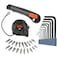 Black+Decker  3.6V Cordless Screwdriver Accessory Set, 34 PCS