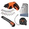 Black+Decker  3.6V Cordless Screwdriver Accessory Set, 34 PCS