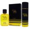 ريل مان بيور كولون أند فريش أكتيف ماء عطر، 100 ملل وبخاخ للجسم، 150 ملل