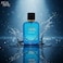 Real Man Pure Aqua and Fresh Morning Fragrance, Eau de Parfum, 100ml and Body Spray, 150ml