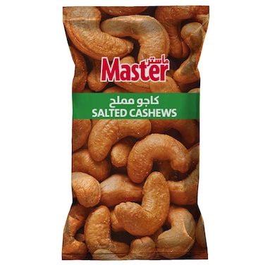 ماستر كاجو مملح 90 غرام