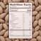 Master Dry Roasted Salted Almonds, 40g