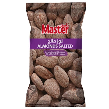 Master Dry Roasted Salted Almonds, 40g