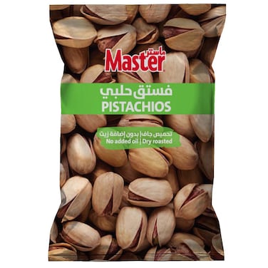 ماستر فستق محمص جاف ومملح 100 غرام