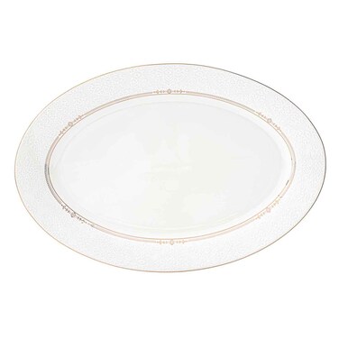 إيسلا طبق تقديم بيضاوي من الخزف الصيني  ، 36 سم