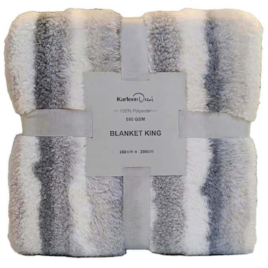 Karleen Decor Teddy Rabbit Blanket Single, 150x200cm