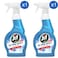 Jif Ultra Fast Glass Cleaner Spray Window, 500ml Pack of 2