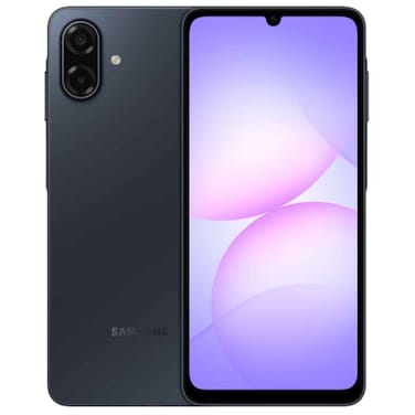 Samsung Galaxy A07 5G Dual SIM Smartphone, 6GB RAM, 128GB Storage, Black