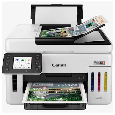 كانون ماكسيفاي GX6140 طابعة ميغا تانك للأعمال تجارية متعددة الوظائف