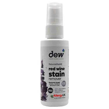 Dew Household Red Wine Stain Remover Mineral Based Treatment, 65ml