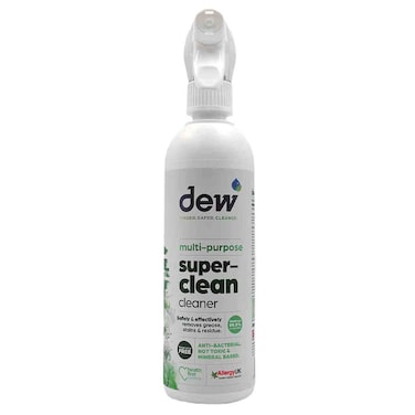 Dew Super-Clean Multi-Purpose Cleaner Fragrance-Free Mineral Based Solution, 500ml