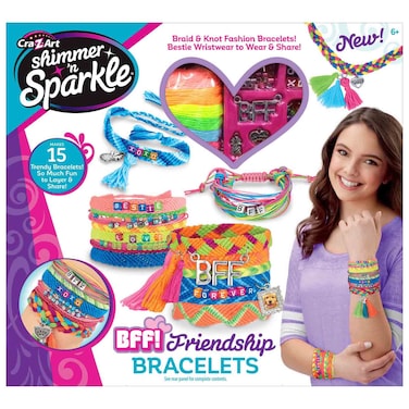 SNS BFF Friendship Bracelets Creative Jewelry Making Kit