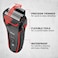 Wahl Clean and Close Plus Wet and Dry Electric Shaver