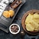Bakker's Oven Baked Sea Salt and Black Pepper Potato Chips, 120g