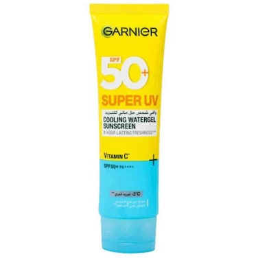 غارنييه – جل واقٍ من الشمس سوبر يو في، SPF 50+، 60 ملل