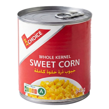 My Choice Whole Kernel Sweet Corn, 340g