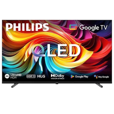 Philips 86PQT8530 86-Inch 4K UHD QLED Smart Google TV