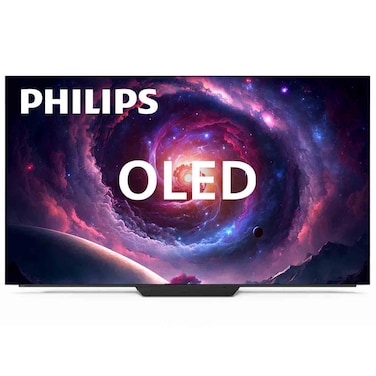 فيليبس 65OLED720 تلفاز غوغل ذكي أوليد مقاس 65 بوصة بدقة 4K UHD