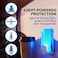 Raid Essentials Flying Insect Light Trap Starter Kit, 1 Device and 1 Refill