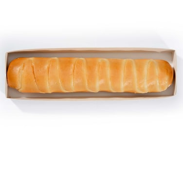 Caterpiller Bread With Cream