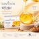 Santoor PureGlo Glycerine Bathing Bar with Almond Oil, 125g
