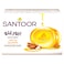 Santoor PureGlo Glycerine Bathing Bar with Almond Oil, 125g