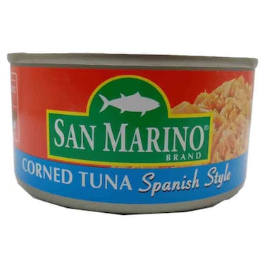 San Marino Corned Tuna Spanish Style, 180g