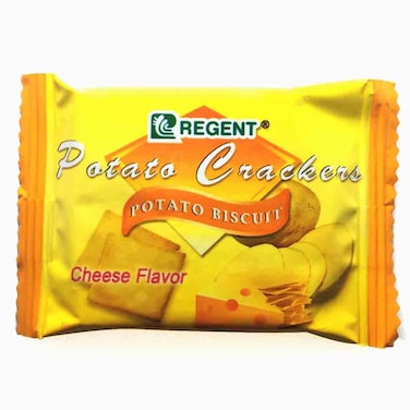 Regent Potato Biscuit Cheese Flavor Crackers 10g