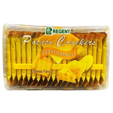 Regent Potato Biscuit Cheese Flavor Crackers 10g