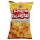 OK Fried Twister Corn Snacks Cheese Flavor, 100g