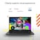 ASUS Vivobook Go 14 E1404FA Laptop, AMD Ryzen 5 5500U, 8GB LPDDR5 RAM, 512GB PCIe 3.0 SSD, 14-Inch FHD Display, WiFi 6E, 1.3kg, Mixed Black
