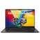 ASUS Vivobook Go 14 E1404FA Laptop, AMD Ryzen 5 5500U, 8GB LPDDR5 RAM, 512GB PCIe 3.0 SSD, 14-Inch FHD Display, WiFi 6E, 1.3kg, Mixed Black